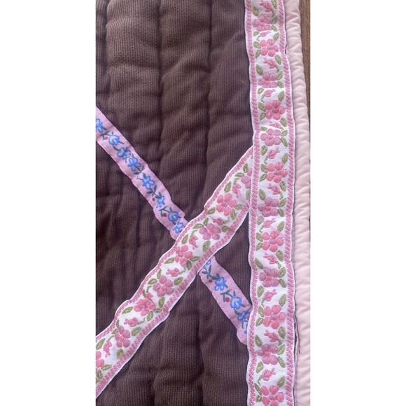 The Land of Nod Run For The Roses Derby Equestrian Jumping Comforter Full Queen - Picture 11 of 12